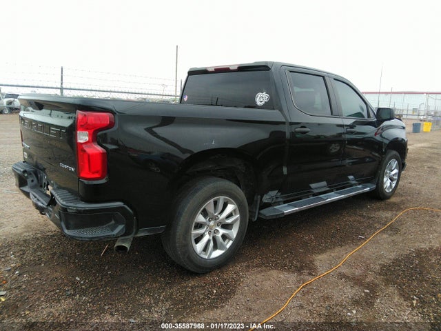 Chevrolet Silverado 1500 Custom 2020 3GCPWBEH2LG108157 Image 4