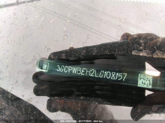 Chevrolet Silverado 1500 Custom 2020 3GCPWBEH2LG108157 Image 9