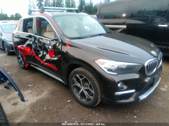 2018 BMW X1, VIN: WBXHU7C33J5H40481