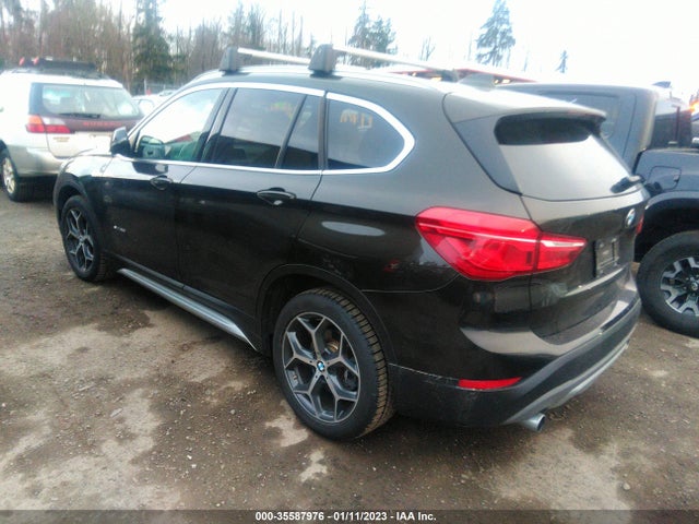 2018 BMW X1, VIN: WBXHU7C33J5H40481