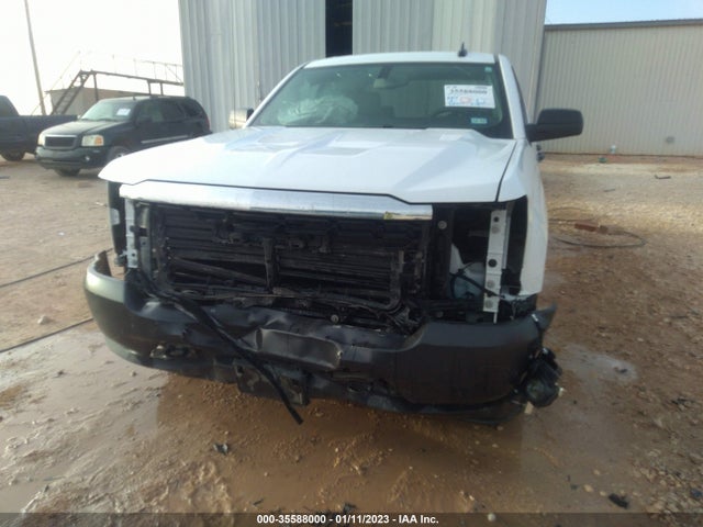 2019 CHEVROLET SILVERADO 1500 LD WORK TRUCK VIN: 2GCVKNEC8K1231395