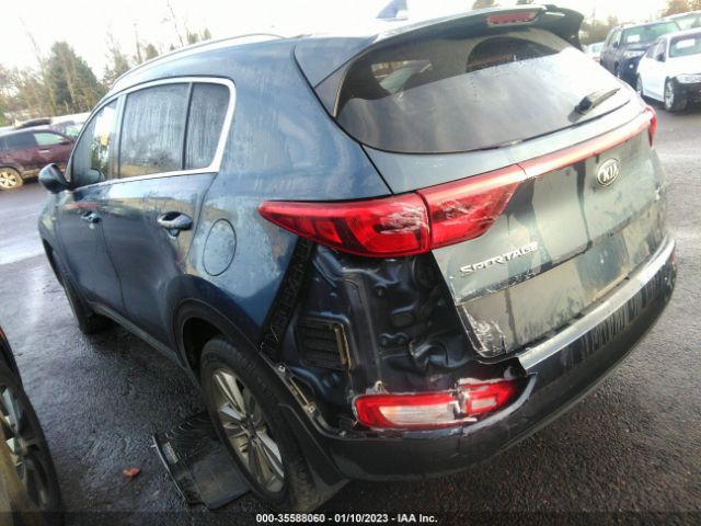 KNDPMCACXH7185125 KIA Sportage Lx