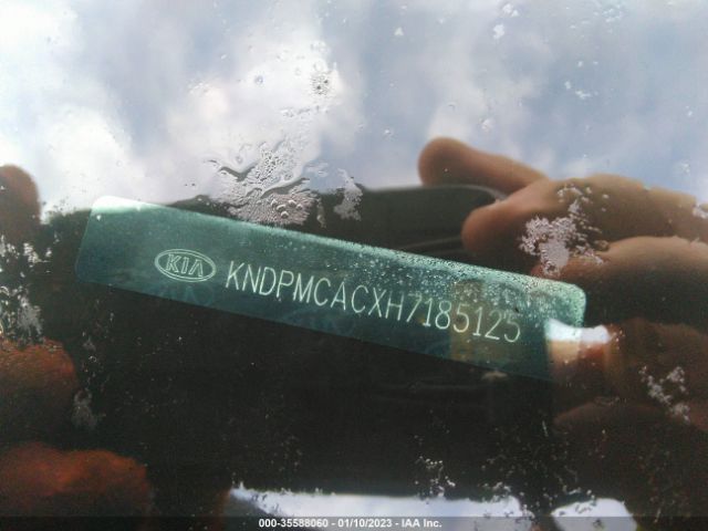 KNDPMCACXH7185125 KIA Sportage Lx