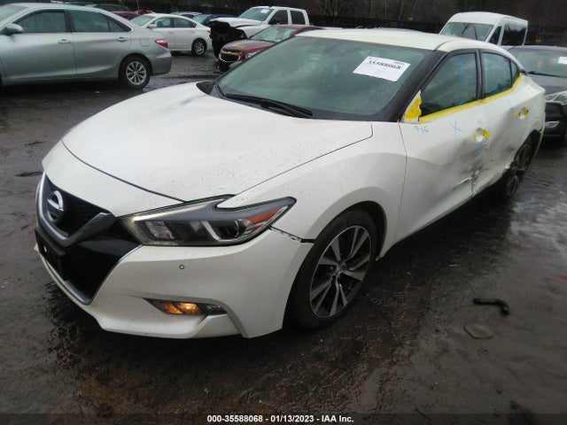 2018 NISSAN MAXIMA SV VIN: 1N4AA6AP5JC370866