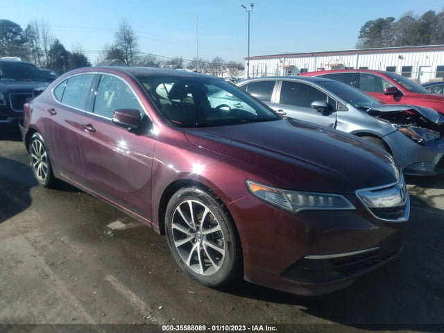 2015 Acura TLX, VIN: 19UUB2F37FA003331