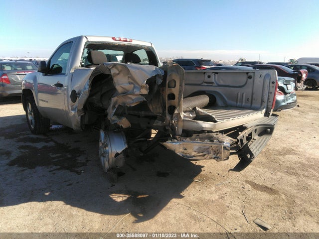 2008 CHEVROLET SILVERADO 1500 WORK TRUCK VIN: 1GCEC14C98Z101374
