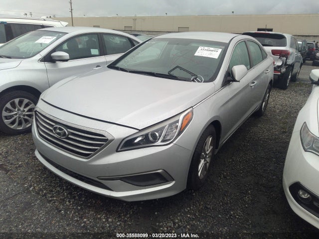 Hyundai Sonata 2.4l 2016 5NPE24AF7GH396757 Image 2