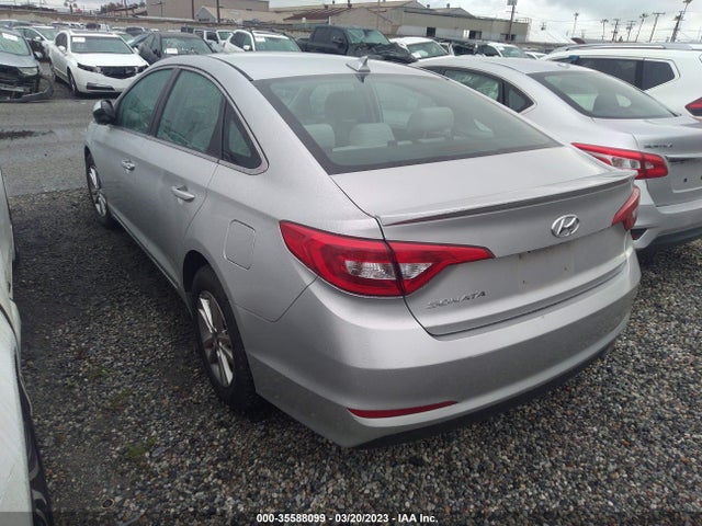 Hyundai Sonata 2.4l 2016 5NPE24AF7GH396757 Image 4