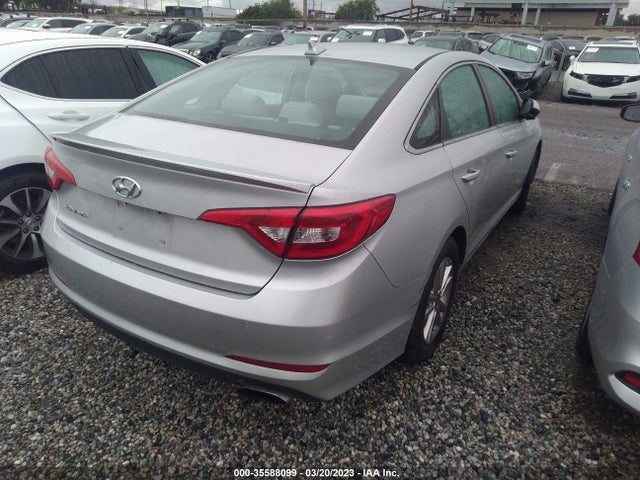 2016 HYUNDAI SONATA 2.4L VIN: 5NPE24AF7GH396757