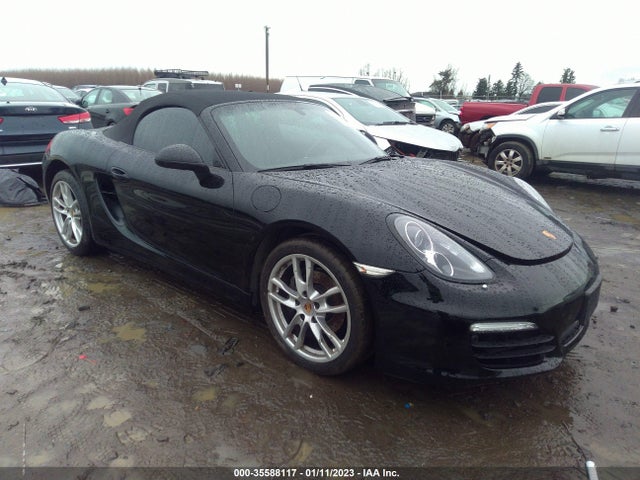 2015 Porsche Boxster, VIN: WP0CA2A86FS121011