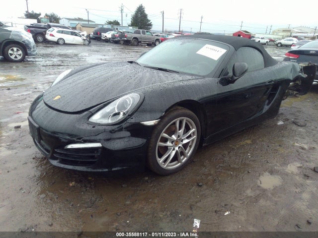 2015 Porsche Boxster, VIN: WP0CA2A86FS121011