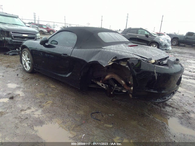 2015 Porsche Boxster, VIN: WP0CA2A86FS121011