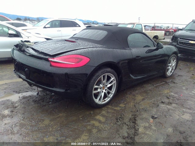 2015 Porsche Boxster, VIN: WP0CA2A86FS121011