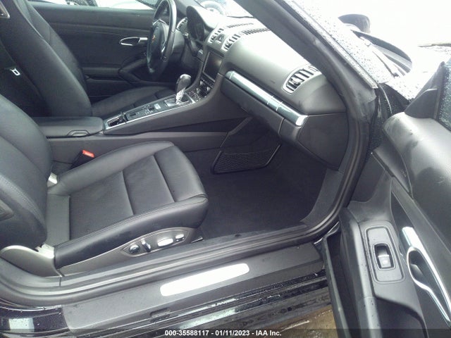 2015 Porsche Boxster, VIN: WP0CA2A86FS121011