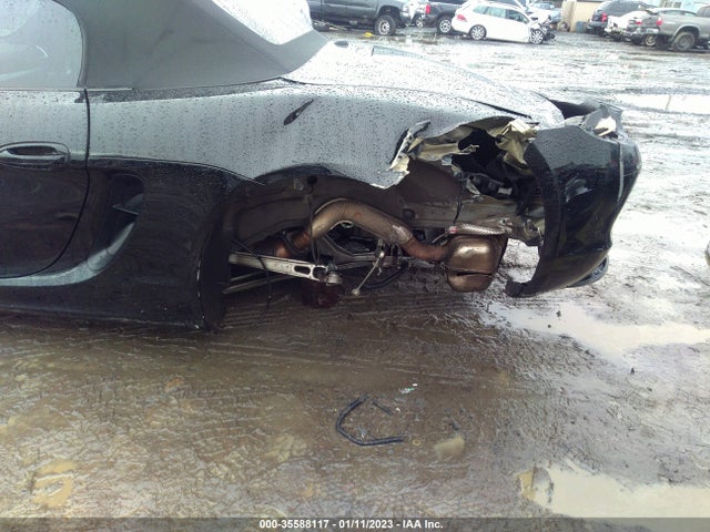 2015 Porsche Boxster, VIN: WP0CA2A86FS121011
