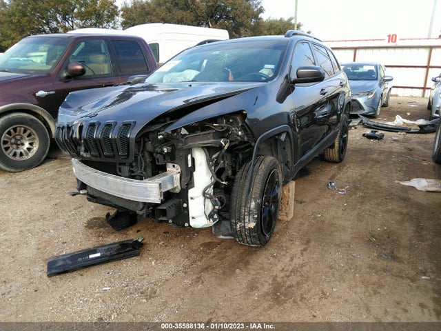 1C4PJLCS6GW233656 Jeep Cherokee Altitude