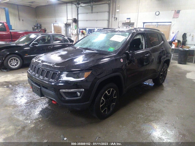 2020 JEEP COMPASS TRAILHAWK VIN: 3C4NJDDB0LT244602