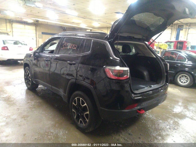 2020 JEEP COMPASS TRAILHAWK VIN: 3C4NJDDB0LT244602