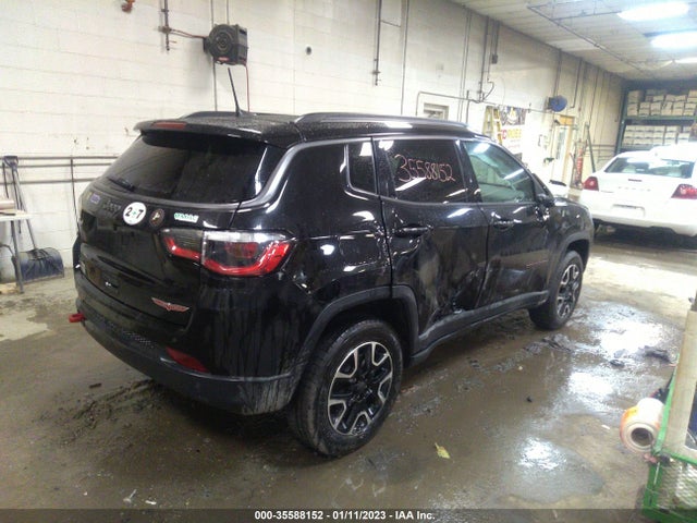 2020 JEEP COMPASS TRAILHAWK VIN: 3C4NJDDB0LT244602