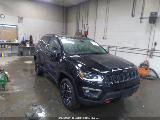 2020 JEEP COMPASS TRAILHAWK VIN: 3C4NJDDB0LT244602