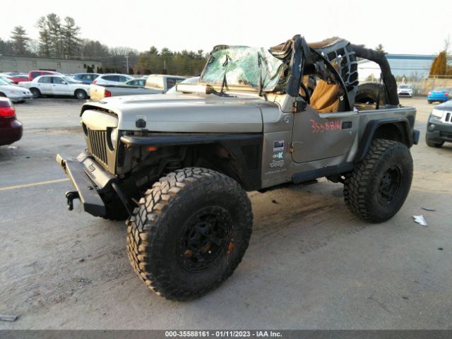 1J4FA291X5P333488 Jeep Wrangler Se