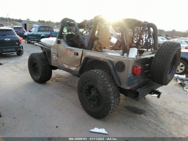 1J4FA291X5P333488 Jeep Wrangler Se