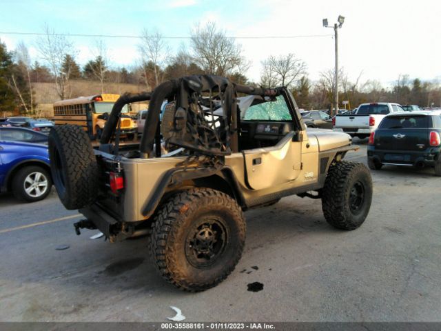 1J4FA291X5P333488 Jeep Wrangler Se