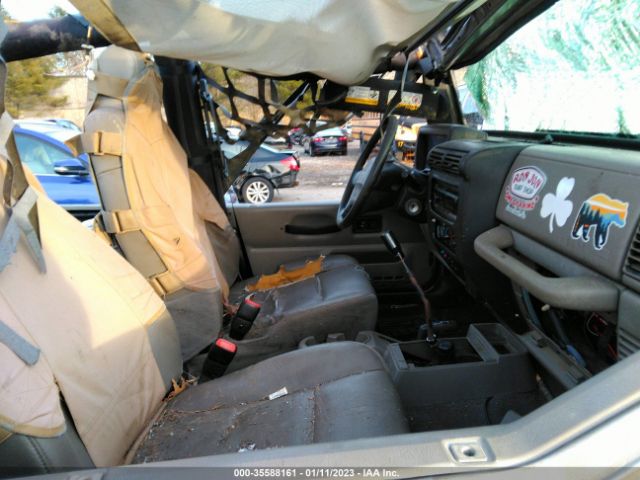 1J4FA291X5P333488 Jeep Wrangler Se