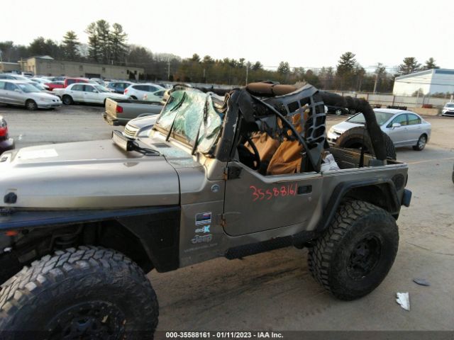 1J4FA291X5P333488 Jeep Wrangler Se