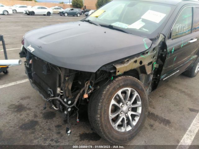 1C4RJEBGXEC509353 Jeep Grand Cherokee Limited