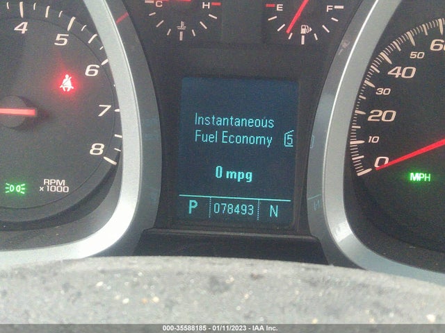 2010 CHEVROLET EQUINOX LT W/2LT VIN: 2CNFLPEY5A6240867