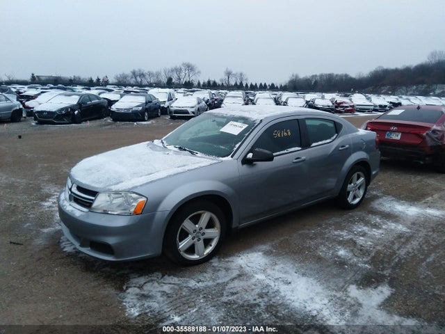 2013 DODGE AVENGER SE VIN: 1C3CDZAB7DN563436