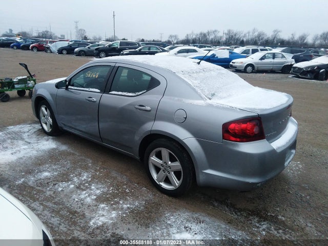 2013 DODGE AVENGER SE VIN: 1C3CDZAB7DN563436