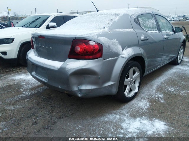 2013 DODGE AVENGER SE VIN: 1C3CDZAB7DN563436
