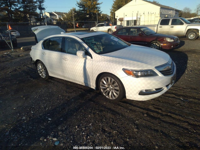 2014 Acura RLX, VIN: JH4KC1F90EC006316