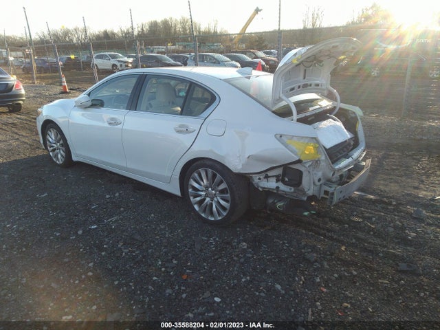 2014 Acura RLX, VIN: JH4KC1F90EC006316