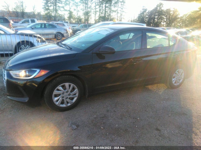 Hyundai ELANTRA SE 2017 5NPD74LF7HH091819 Image 2