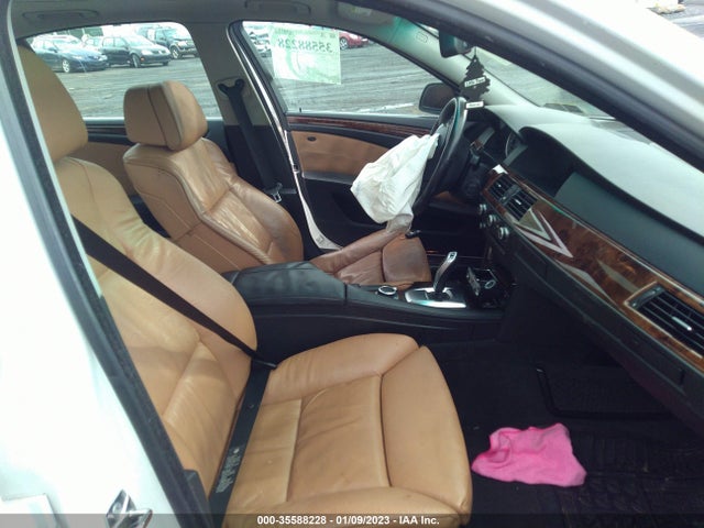 2008 BMW 5 SERIES 528XI VIN: WBANV13588CZ54202