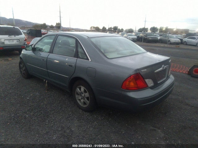 2002 TOYOTA AVALON XL/XLS VIN: 4T1BF28B92U234380