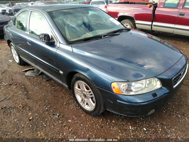 Volvo S60 2.5l Turbo 2006 YV1RS592262543750 головне зображення