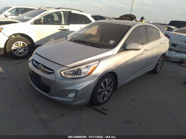 2015 HYUNDAI ACCENT GLS VIN: KMHCU4AE8FU825025