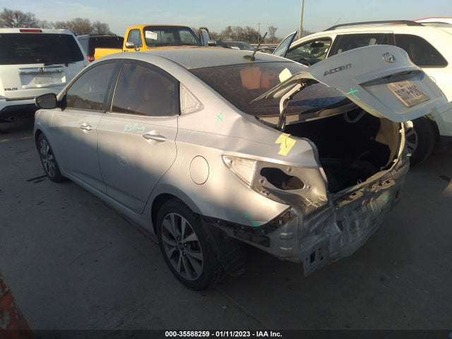 2015 HYUNDAI ACCENT GLS VIN: KMHCU4AE8FU825025