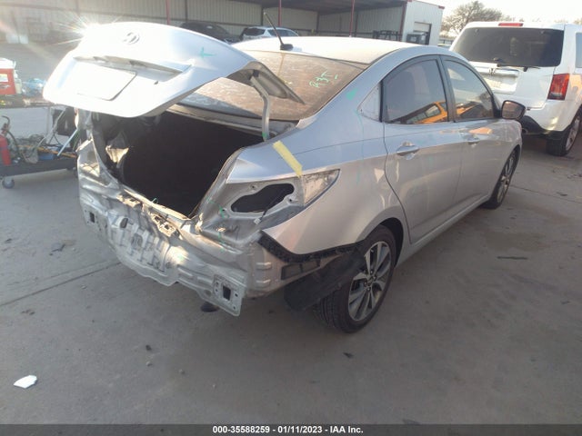 2015 HYUNDAI ACCENT GLS VIN: KMHCU4AE8FU825025