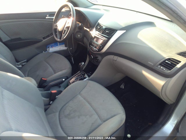 2015 HYUNDAI ACCENT GLS VIN: KMHCU4AE8FU825025