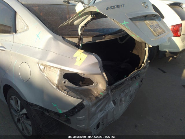 2015 HYUNDAI ACCENT GLS VIN: KMHCU4AE8FU825025