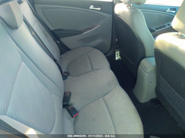 2015 HYUNDAI ACCENT GLS VIN: KMHCU4AE8FU825025