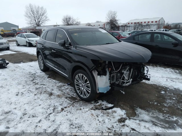 Lincoln Mkx Reserve 2017 2LMPJ8LR2HBL52060 головне зображення