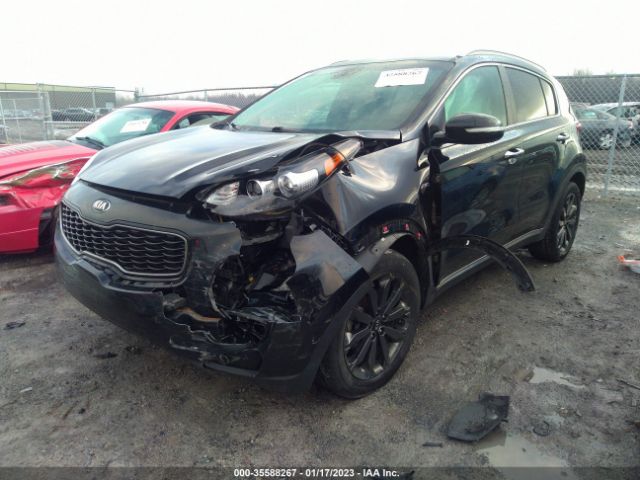 KNDPNCAC1J7410695 KIA Sportage Ex