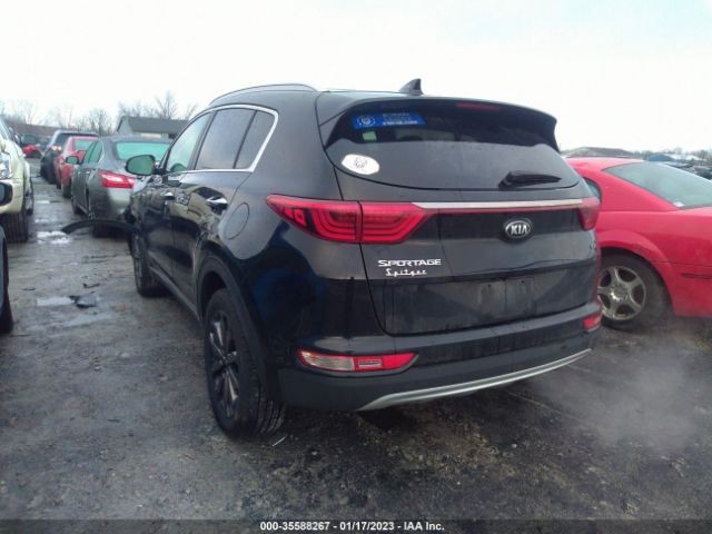 KNDPNCAC1J7410695 KIA Sportage Ex