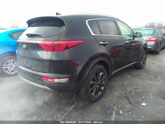 KNDPNCAC1J7410695 KIA Sportage Ex